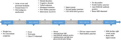 Concurrent Tuberculous Meningoencephalitis and Anti-NMDAR Encephalitis: A Case Report